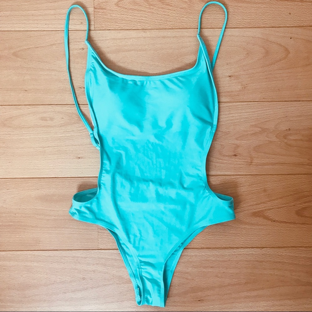 ☀️SALE☀️Teal Baywatch inspired suit new